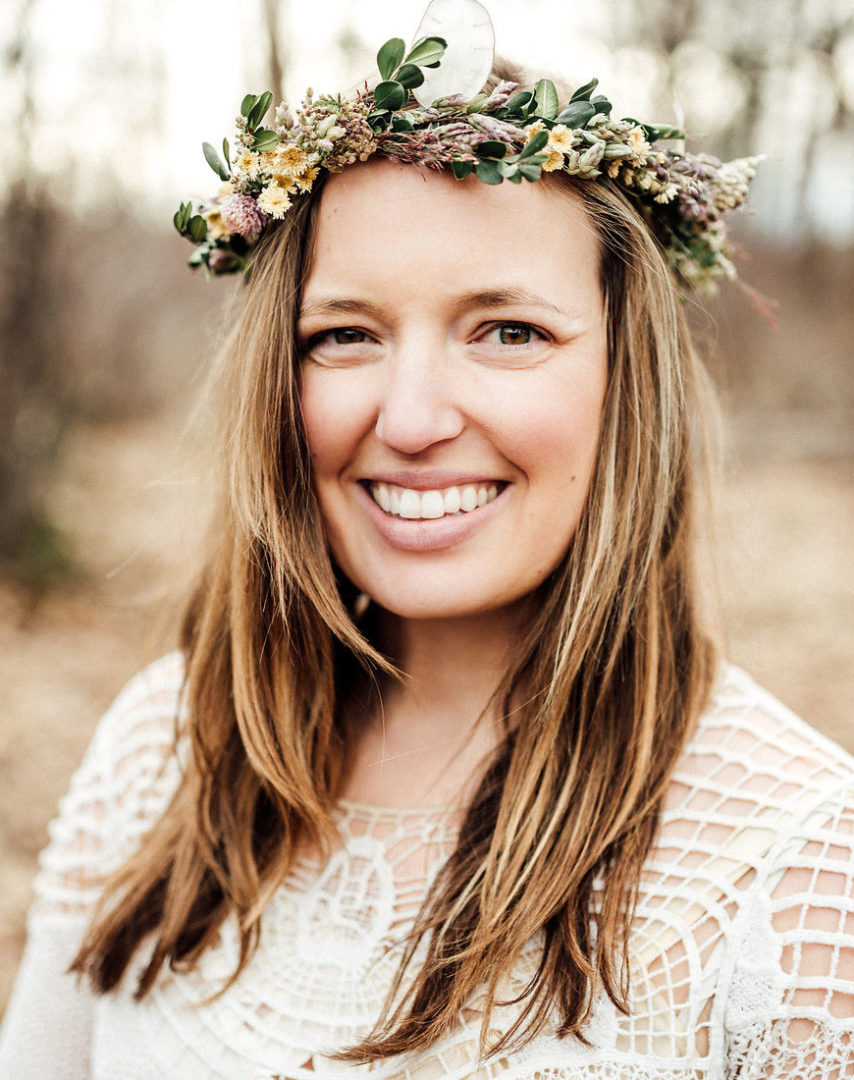Melissa Lafontaine, owner of Earth Within Flowers