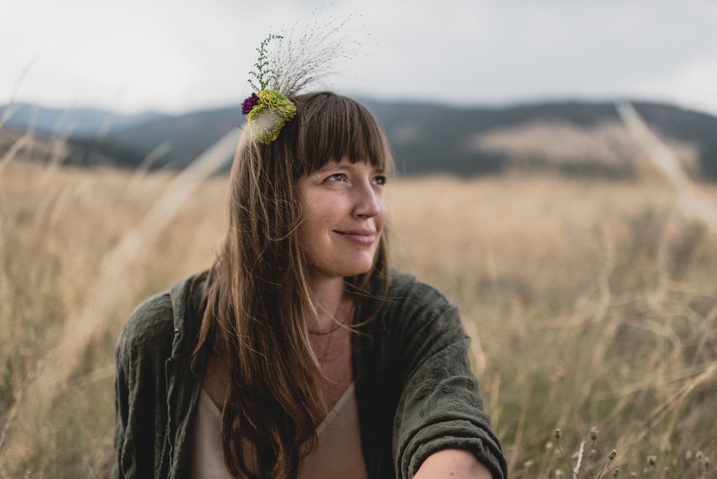 Melissa Lafontaine owner of Earth Within Flowers