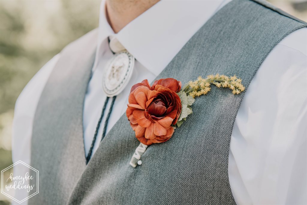 Groom boutonniere in Missoula, Montana Missoula Florist