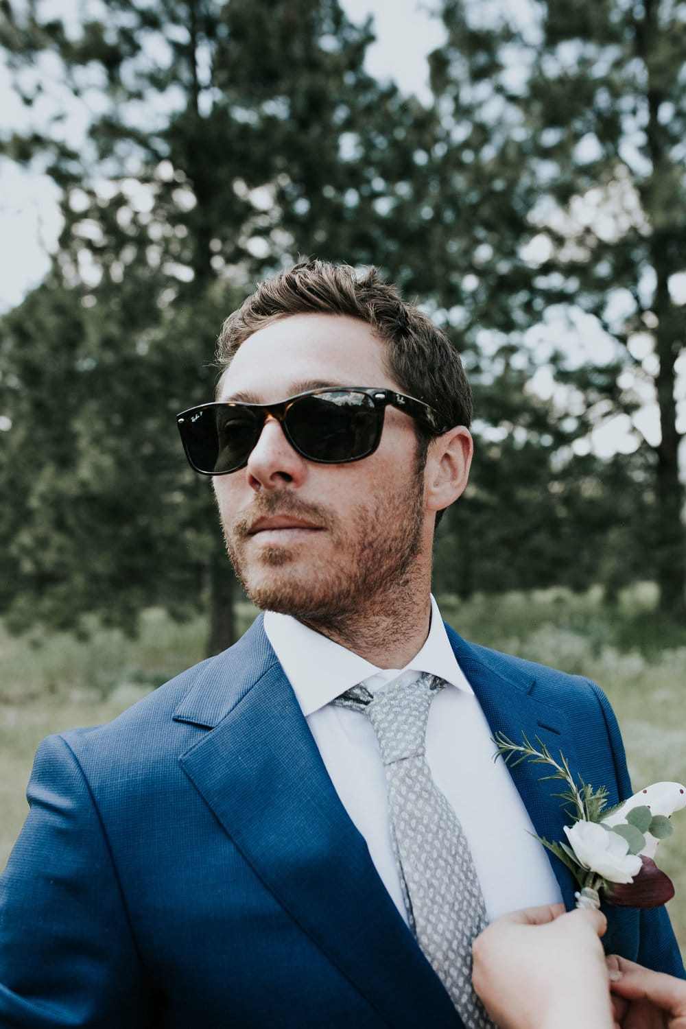 Groom boutonniere in Missoula, Montana Missoula Florist