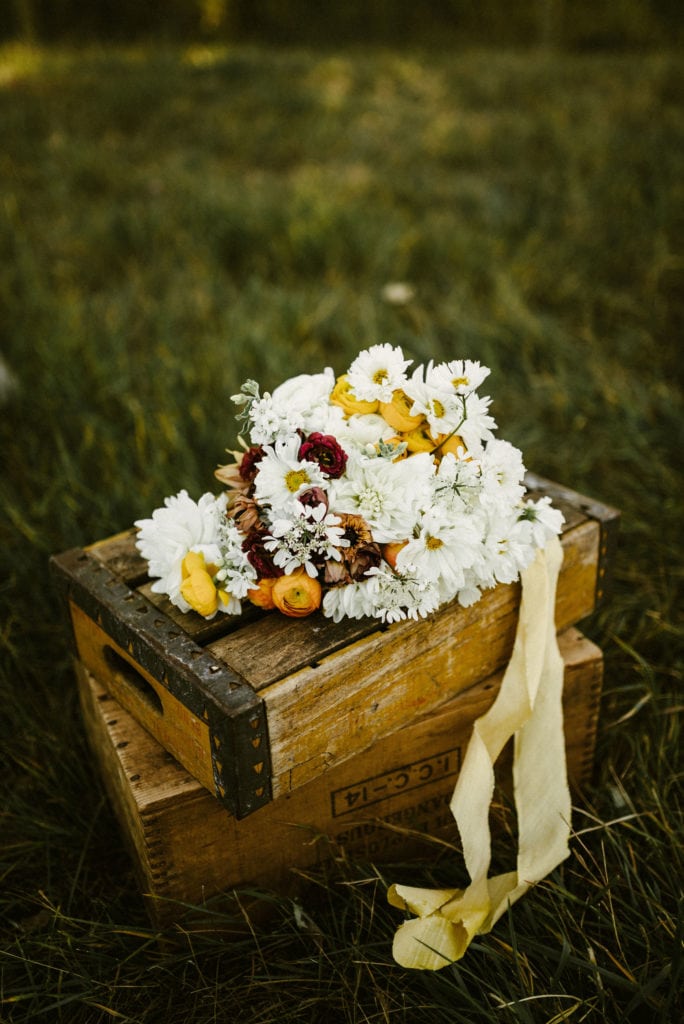 Montana Wedding Flowers Rocky Mountain Bride Shoot