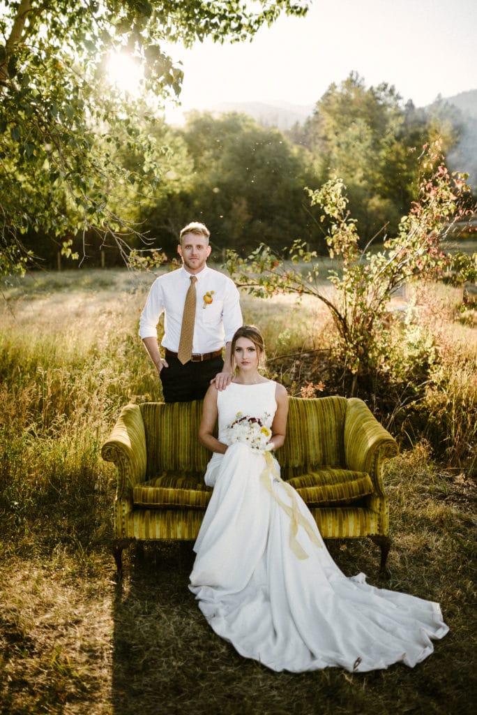 Montana Wedding Flowers Rocky Mountain Bride Shoot