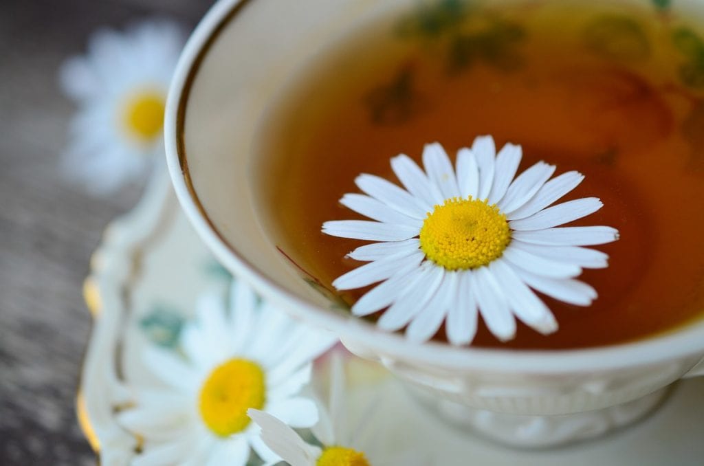 Earth Within Girls Sun Tea Chamomile