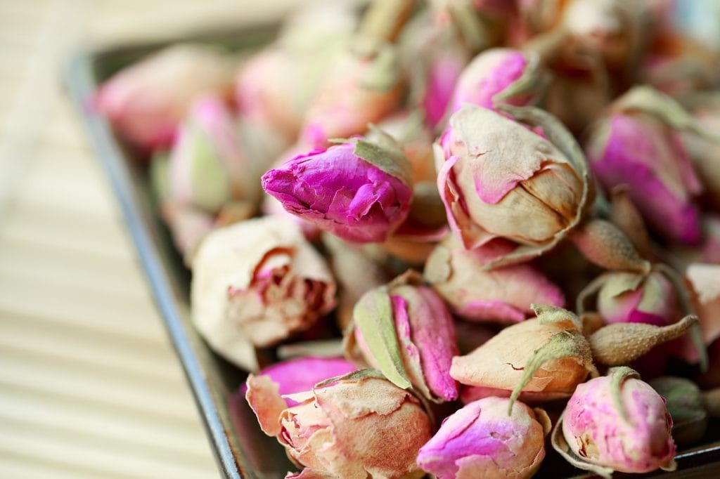 Earth Within Girls Sun Tea Rose Petals