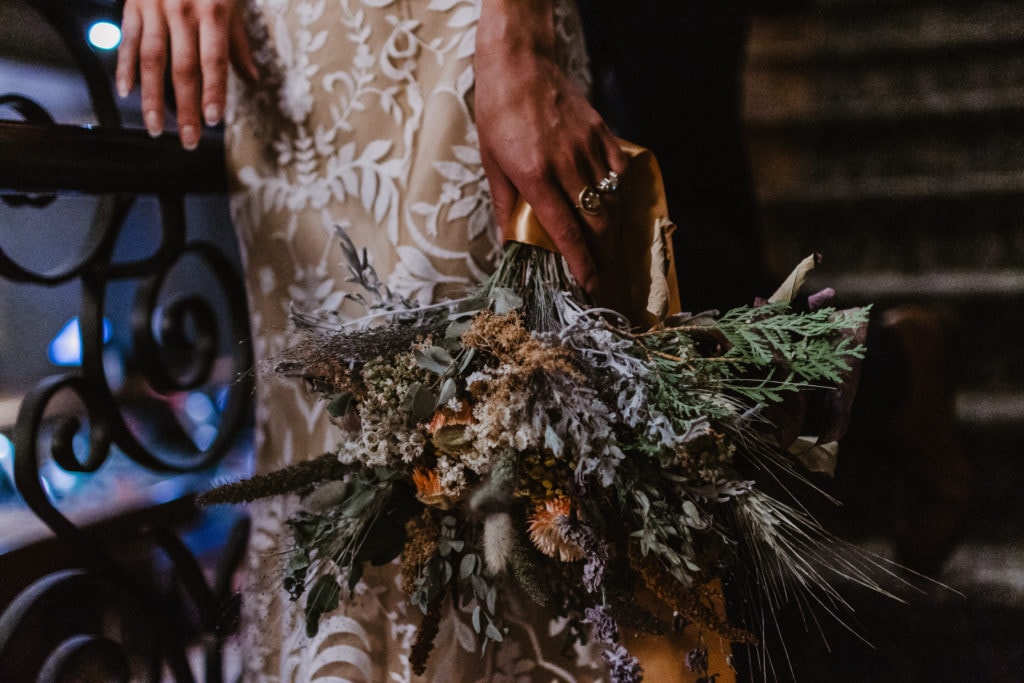 dried flowers