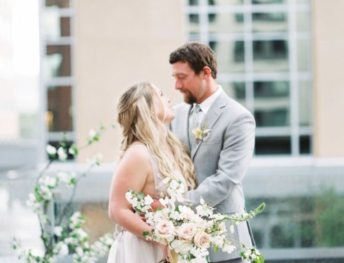 Rooftop Styled Shoot