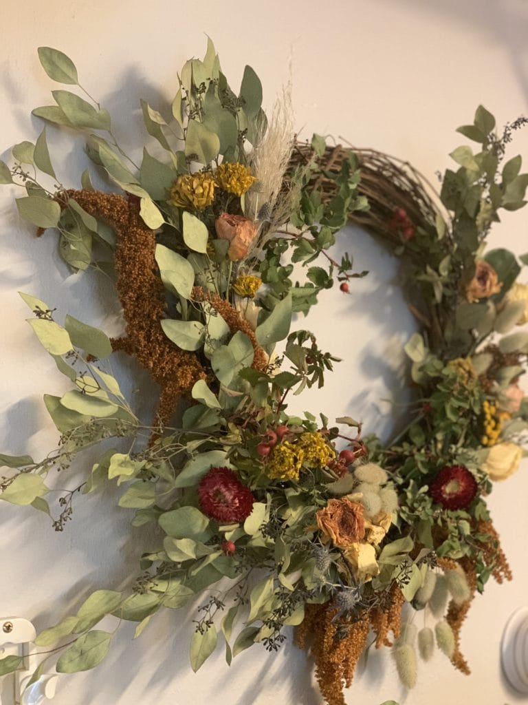 montana florist harvest wreath