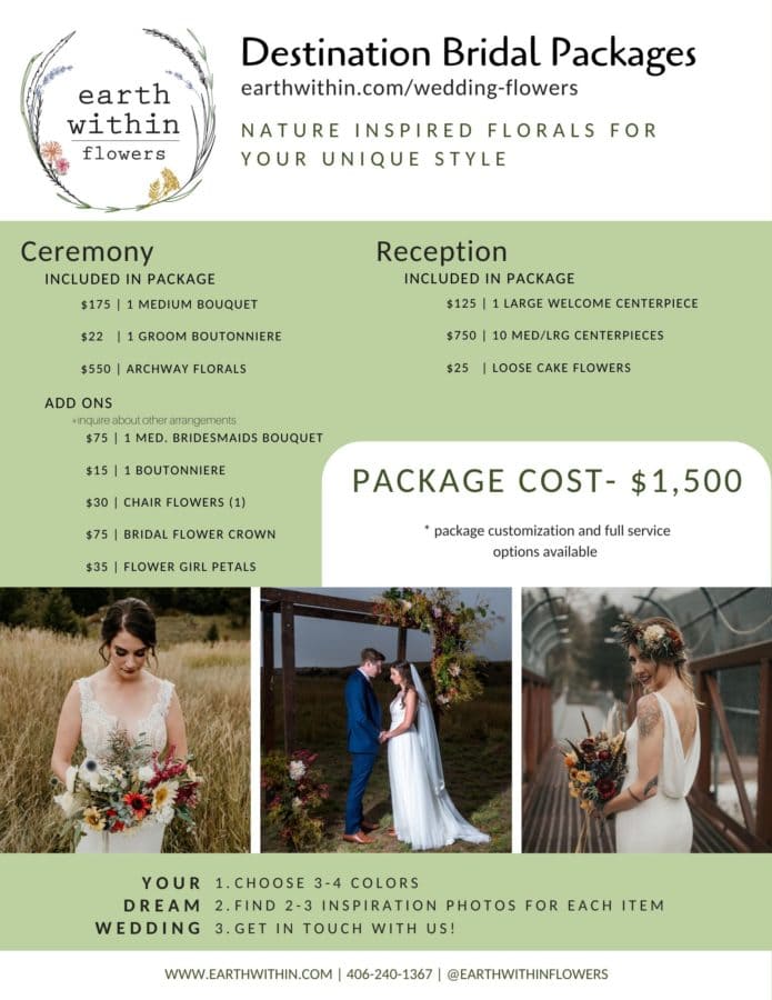 destination wedding packages