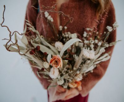 Dried Wedding Flowers