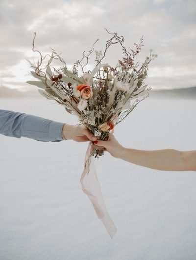 Dried Wedding Flowers