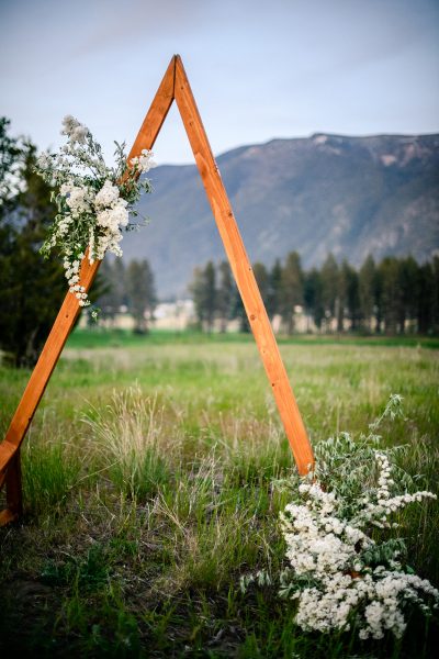 { Maggie & Cody } Montana elopement styled shoot Wedding Florist Bozeman MT