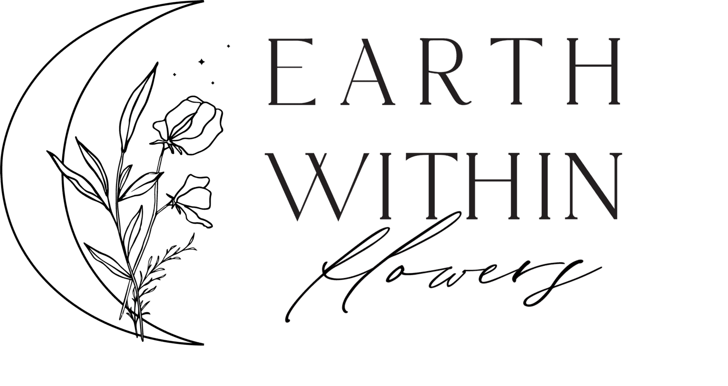 Earth Within Flowers Logo