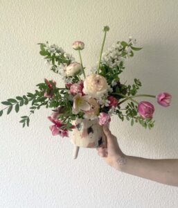 mother's day flowers with ranunculus
