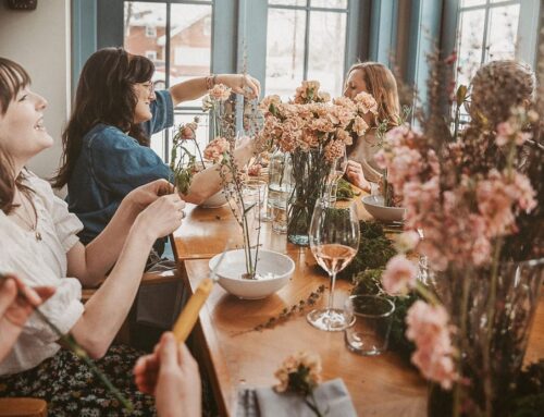 Master Floral Design Workshop