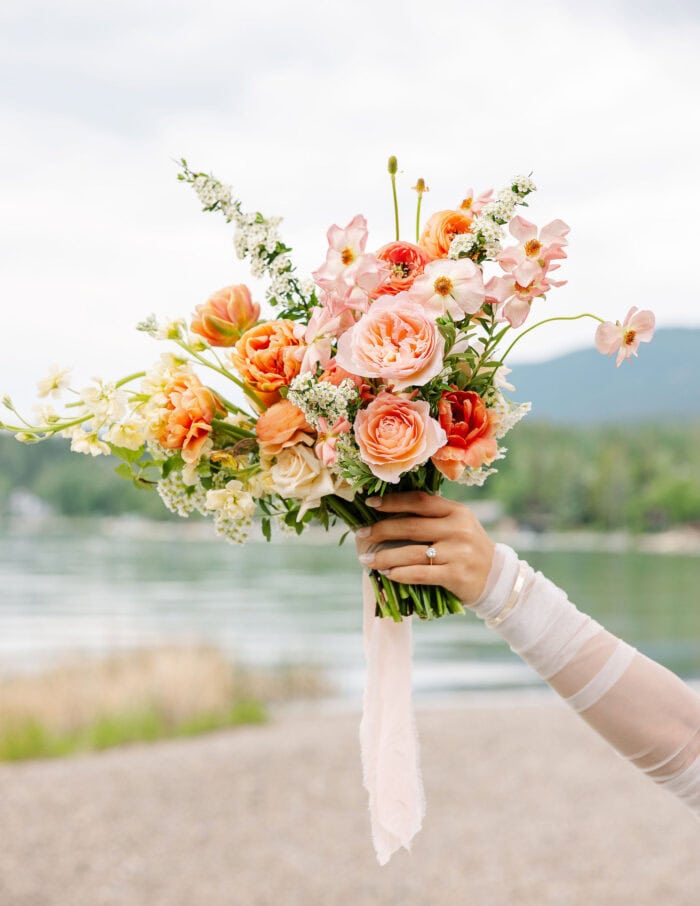 Delicate Bridal Bouquet